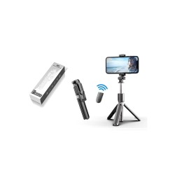 SELFIE STICK WITH PHONE HOLDER AND TRIPOD S03 SELFIE STICK WITH PHONE HOLDER AND TRIPOD S03